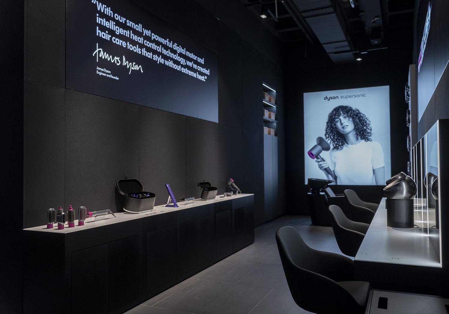Dyson Demo store Barcelona opens